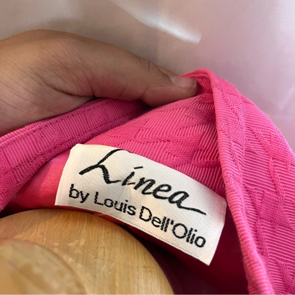 Hot Pink Linea Coat - Picture 4 of 4